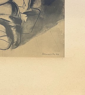 Rudolf Kremlička (1886 - 1932) - Pradleny