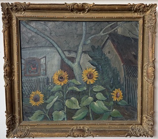 Hudec Jaroslav (1910 - 1996) - Nostalgie staré zahrady