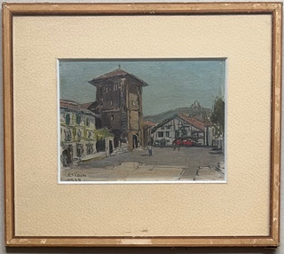 Mezerová-Winterová Julie (1893 - 1980) - Motiv z Francie