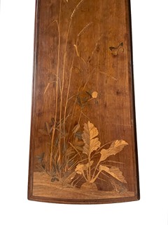 Wiener Werkstätte - Nástěnné hodiny WW intarzované