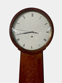 Wiener Werkstätte - Nástěnné hodiny WW intarzované