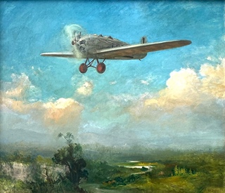Vít Skála (1883 - 1967) - Jednoplošník Antilopa-velký formát