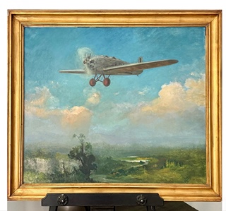 Vít Skála (1883 - 1967) - Jednoplošník Antilopa-velký formát