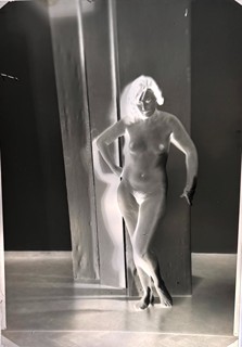 František Drtikol (1883 - 1961) - Ženský akt - Originální negativ