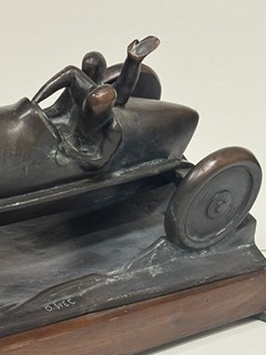 Otakar Švec (1892 - 1955) - Závodní auto Bugatka