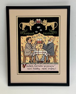 Josef Lada (1887 - 1957) - Černý Pivovar