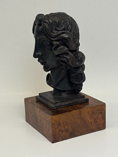 Jaroslav Horejc (1886 - 1983) - Hlava Dalily