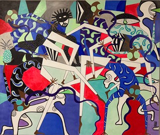 František Florian (1941) - African Afternoon