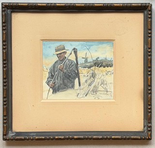 Hanuš Schwaiger (1854 - 1912) - Sekáč