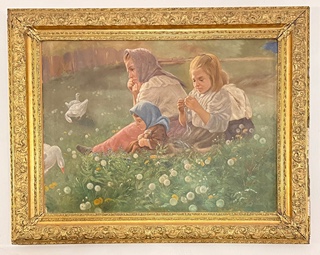 Karol Sovánka (1893 - 1961) - Husopasky