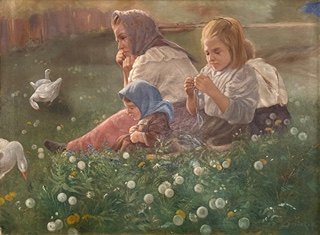 Karol Sovánka (1893 - 1961) - Husopasky
