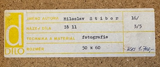 Miloslav Stibor (1927 - 2011) - Tó 11
