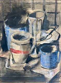 František Vobecký (1902 - 1991) - Zátiší
