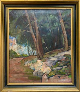 Oldřich Koníček (1886 - 1932) - Lesní cesta