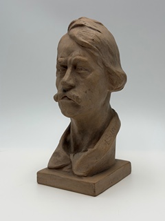 Ladislav Šaloun (1870 - 1946) - Busta- Karel Havlíček Borovský