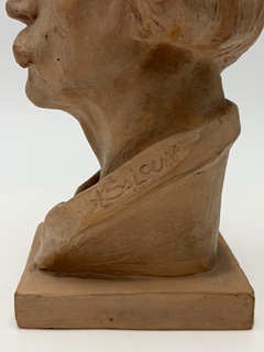 Ladislav Šaloun (1870 - 1946) - Busta- Karel Havlíček Borovský