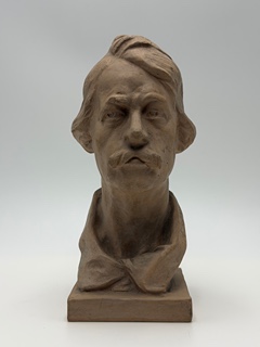 Ladislav Šaloun (1870 - 1946) - Busta- Karel Havlíček Borovský