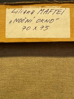 Liliana Maftei (1954 - 2009) - Noční okno