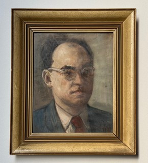 Otakar Sedloň (1885 - 1973) - Dr. Gustav Husák
