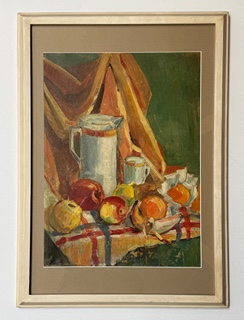 Klápště Jaroslav (1923 - 1999) - Zátiší s ovocem