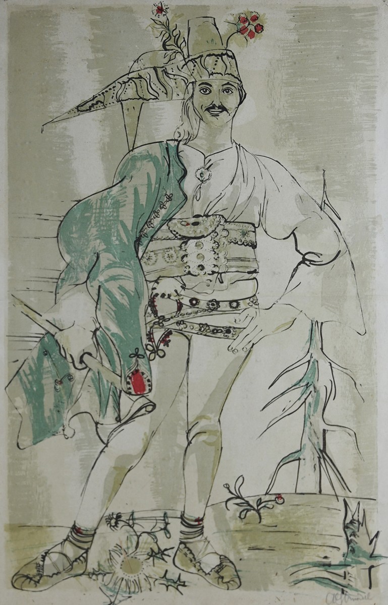 Antonín Strnadel (1910-1975) - Zbojník