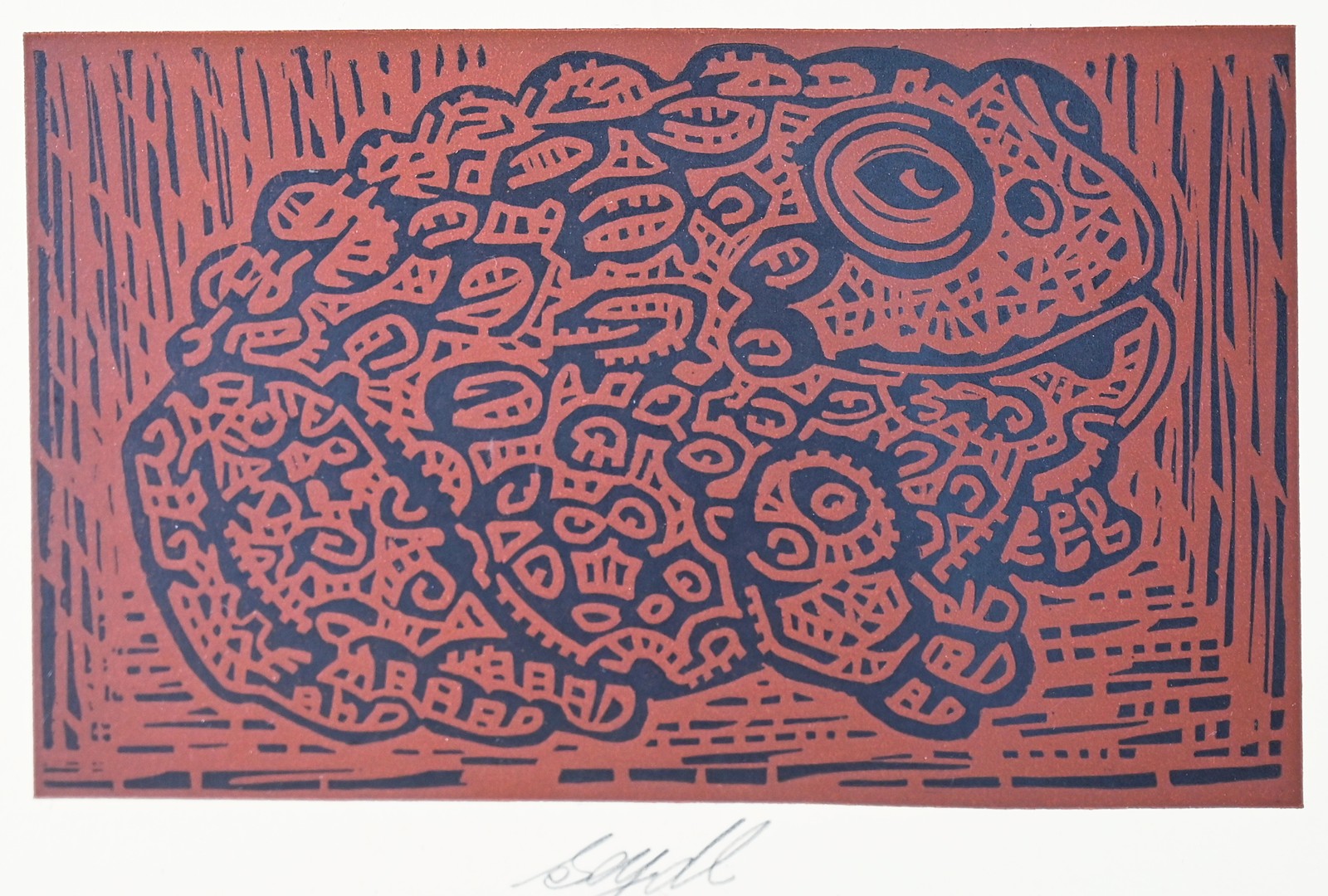 Zdenek Seydl (1916-1978) - Ropucha