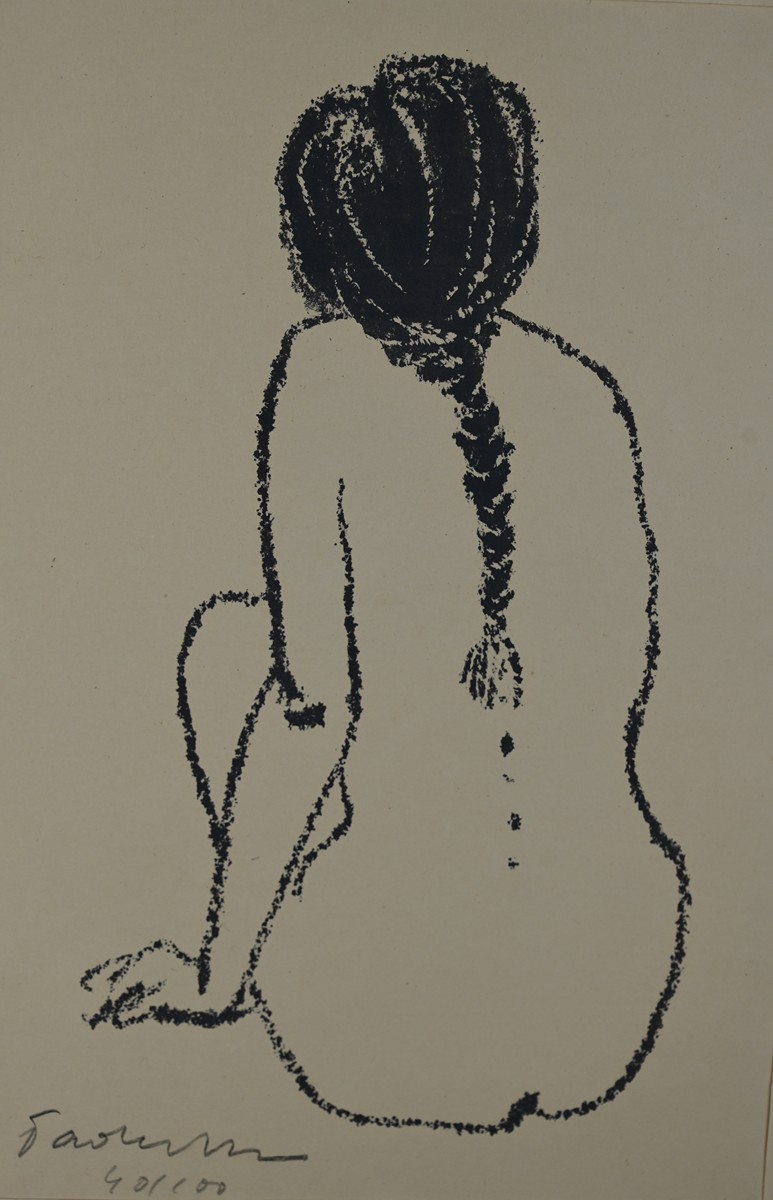 Arnošt Paderlík (1919 - 1999) - Akt