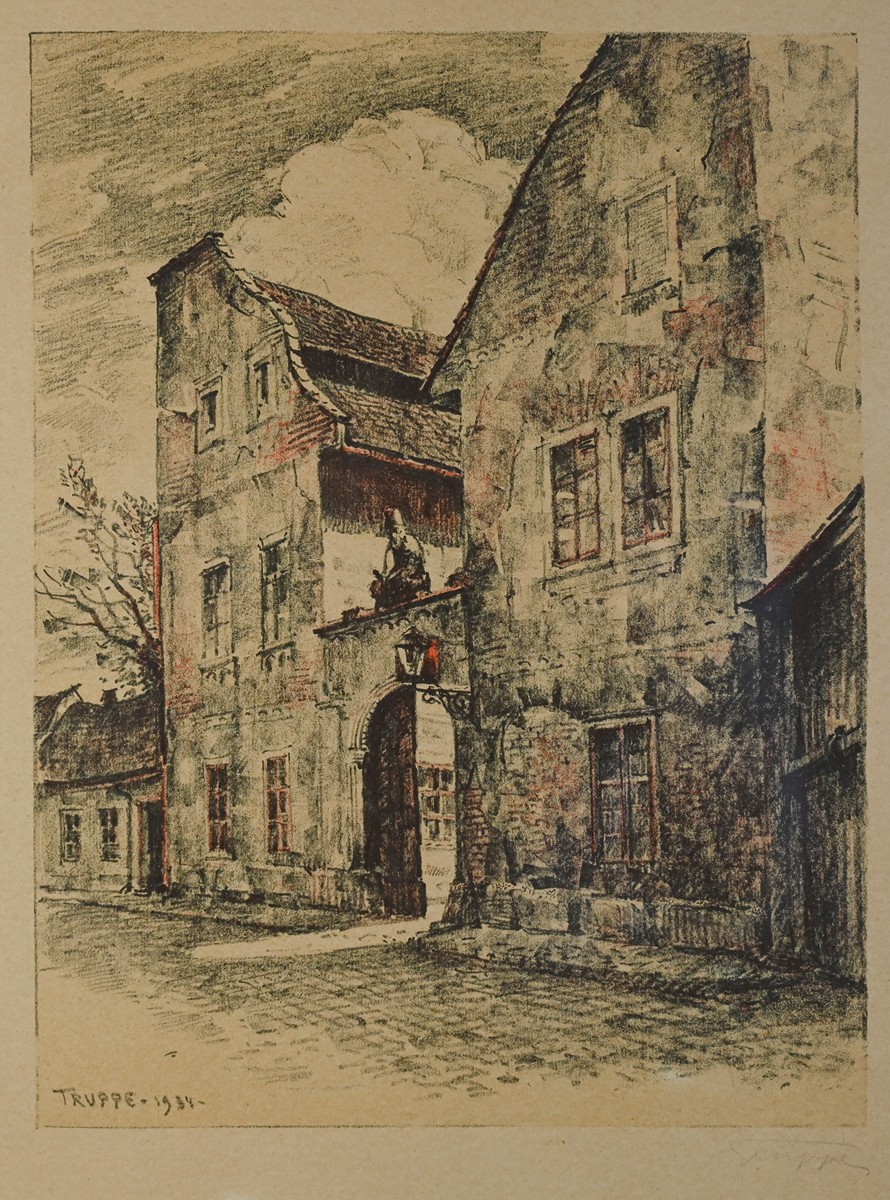 Karl Truppe 1887 - 1959) - Brána