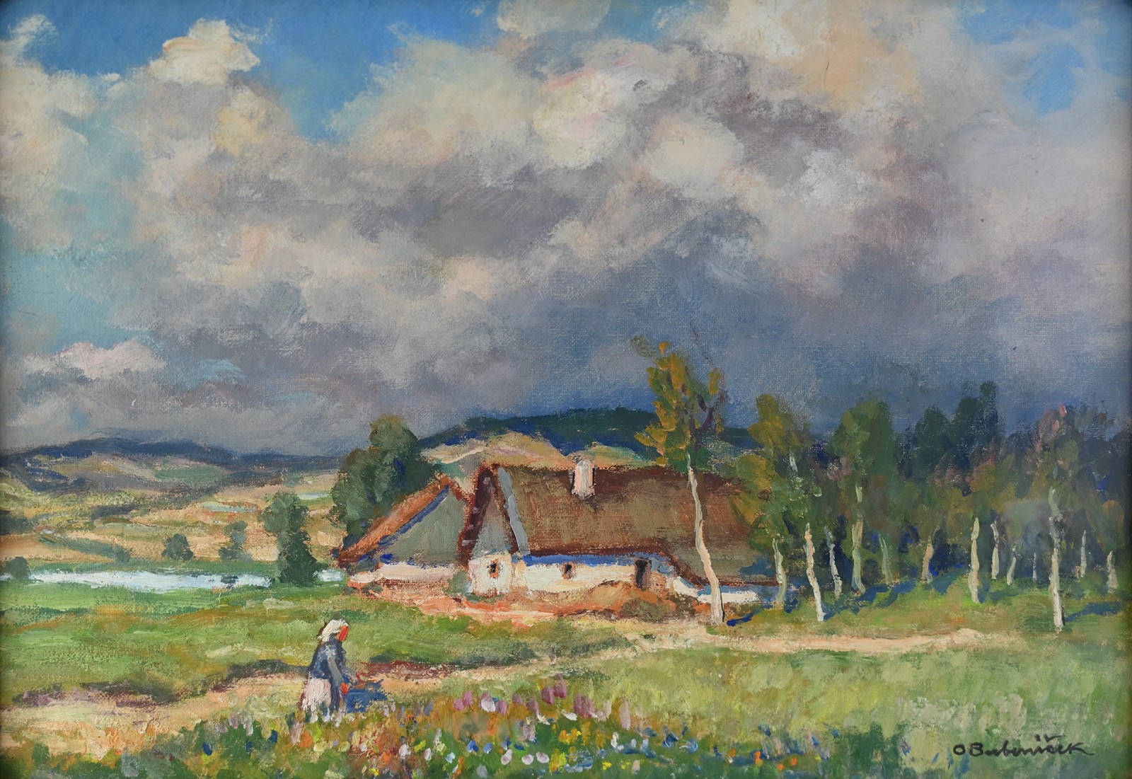 Ota Bubeníček (1871-1962) - U Janova (Mladá Vožice)
