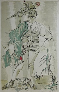 Antonín Strnadel (1910-1975) - Zbojník