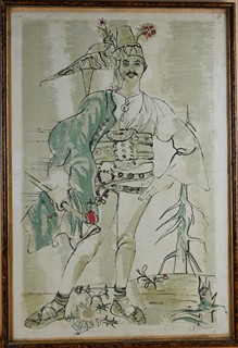 Antonín Strnadel (1910-1975) - Zbojník