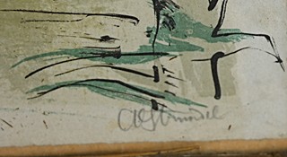 Antonín Strnadel (1910-1975) - Zbojník