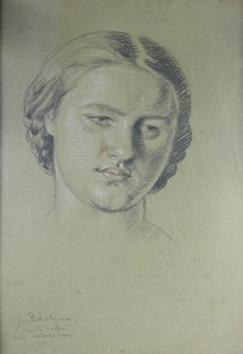 Jan Dědina (1870-1955) - Dívka