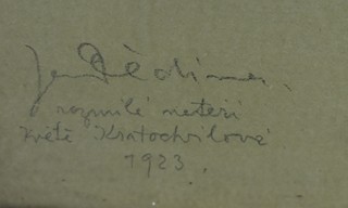 Jan Dědina (1870-1955) - Dívka