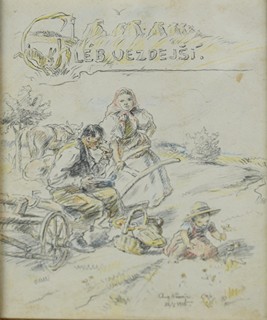Augustýn Němejc (1861-1938) - Chléb vezdejší