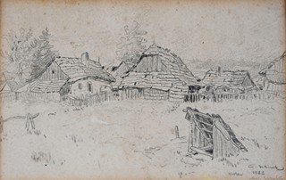 František Cína Jelínek (1882-1961) - Moravská Svratka