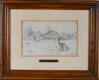 František Cína Jelínek (1882-1961) - Moravská Svratka