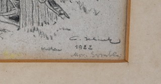 František Cína Jelínek (1882-1961) - Moravská Svratka
