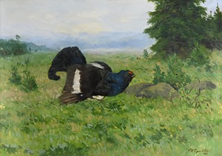 Vojtěch Hynek Popelka (1888 - 1961) - Tetřev