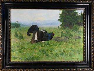Vojtěch Hynek Popelka (1888 - 1961) - Tetřev
