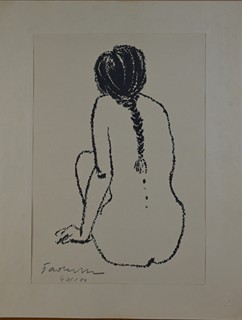 Arnošt Paderlík (1919 - 1999) - Akt