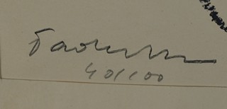 Arnošt Paderlík (1919 - 1999) - Akt