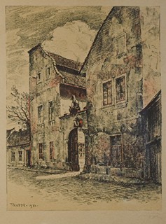 Karl Truppe 1887 - 1959) - Brána
