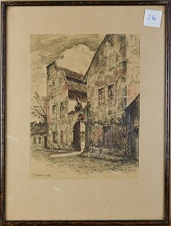 Karl Truppe 1887 - 1959) - Brána