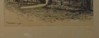 Karl Truppe 1887 - 1959) - Brána