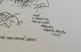 Vladimír Renčín (1941 - 2017) - Kresba