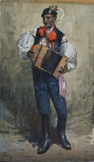 Bohumil Berghauer (1910 - 1972) - Harmonikář