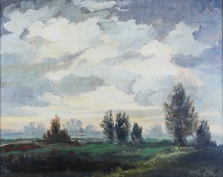 Viktor Rolín (1887-1942) - Krajina před bouřkou