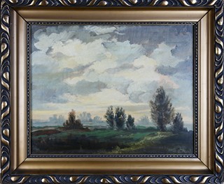 Viktor Rolín (1887-1942) - Krajina před bouřkou