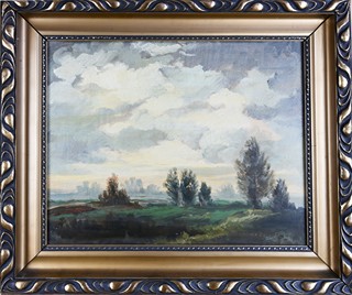 Viktor Rolín (1887-1942) - Krajina před bouřkou